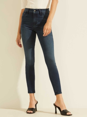 GUESS 1981 High-Rise Jeggings Women's Jeans Wash | UK9386VCE