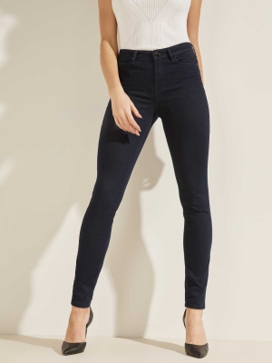 GUESS 1981 Skinny Women's Jeans Blue | UK9045XAC