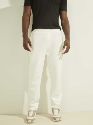 GUESS Abbot Men's Pants White | UK8126RXW