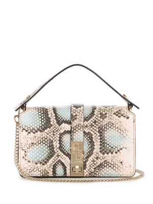 GUESS Albury Mini Women's Crossbodies Snake | UK1026YHW