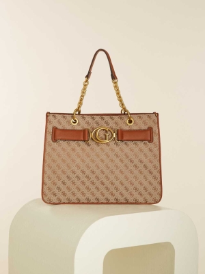 GUESS Aviana Women's Totes Brown | UK5236GFA