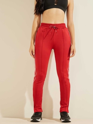 GUESS Brianna Women's Joggers Red | UK9304FZN