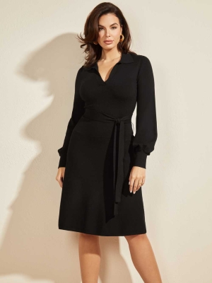 GUESS Brooklyn Women's Dresses Black | UK8160XWI