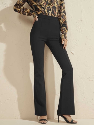 GUESS Chloe Women's Pants Black | UK7268XGK