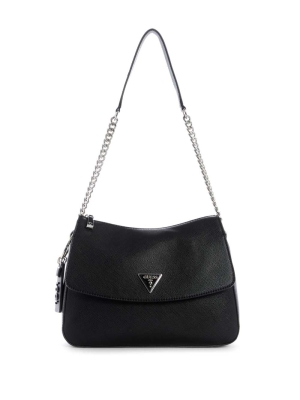 GUESS Cordelia Hobo Women's Shoulder Bags Black | UK6271IOW