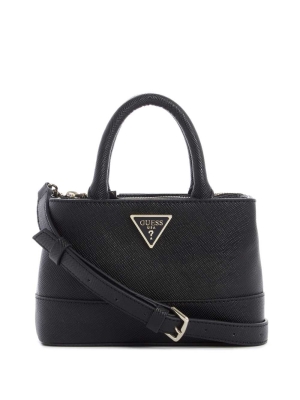 GUESS Cordelia Mini Women's Satchels Black | UK0521WPB