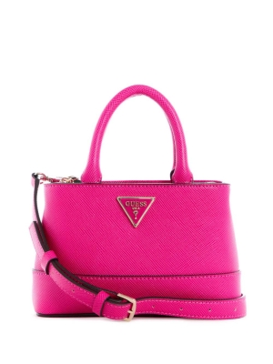 GUESS Cordelia Mini Women's Satchels Fuchsia | UK1709HAT