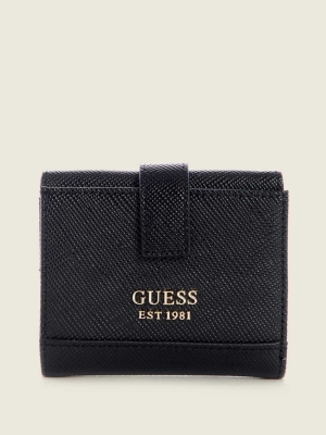 GUESS Cordelia Petite Trifold Women's Wallets Black | UK1762FRW