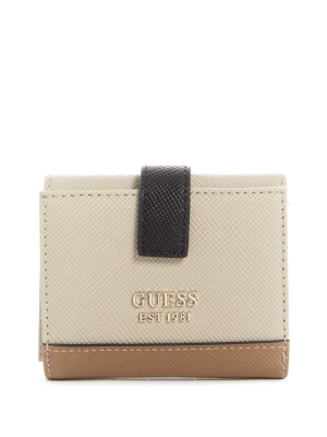 GUESS Cordelia Petite Trifold Women's Wallets Coral Multicolor | UK8709MTP