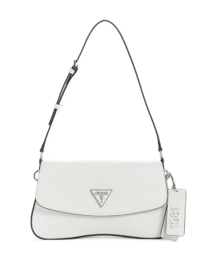 GUESS Cordelia Women's Shoulder Bags White | UK0895WZH