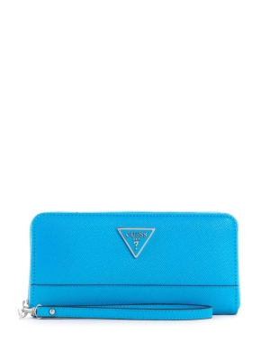 GUESS Cordelia Zip-Around Women's Wallets Wash | UK4907RWE