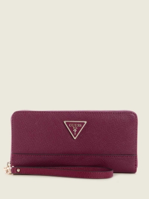 GUESS Cordelia Zip-Around Women's Wallets Burgundy | UK8639NZM