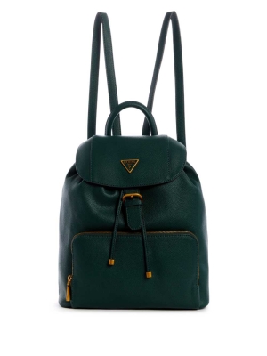 GUESS Destiny Women's Backpacks Green | UK3518WCB