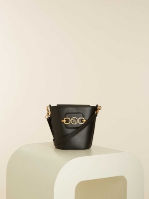 GUESS Hensely Bucket Women's Crossbodies Black | UK6052YIA