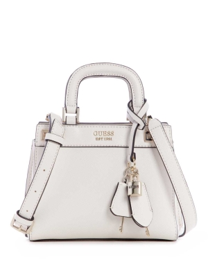 GUESS Katey Mini Women's Satchels Grey | UK3740OES