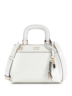 GUESS Katey Mini Women's Satchels Royal | UK7842MIJ