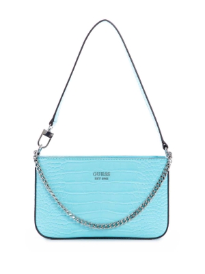 GUESS Katey Mini Women's Shoulder Bags Light Turquoise | UK3012ZQE