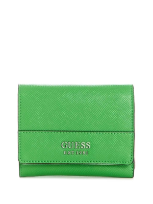 GUESS Katey Trifold Women's Wallets Green | UK4380TDG