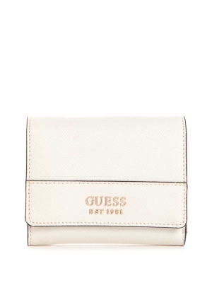 GUESS Katey Trifold Women's Wallets Grey | UK5803QIJ