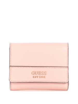 GUESS Katey Trifold Women's Wallets Rose Pink | UK8327RZG