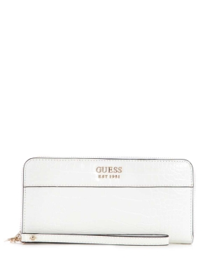 GUESS Katey Zip-Around Women's Crossbodies Royal | UK1947RGH