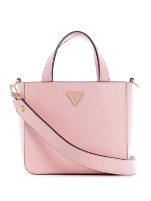 GUESS Layla Mini Women's Totes Pink | UK7542NOE