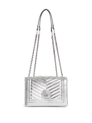 GUESS Lida Convertible Women's Crossbodies Silver | UK3506VYS