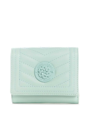 GUESS Lida Trifold Women's Wallets Light Turquoise | UK1562WOR