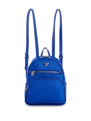 GUESS Little Bay Women's Backpacks Blue | UK2180MJQ