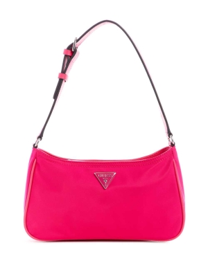 GUESS Little Bay Women's Shoulder Bags Fuchsia | UK0465EHQ