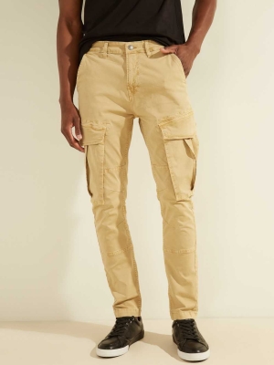 GUESS Lonita Twill Cargo Men's Pants Multicolor | UK5438PWL