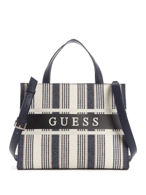 GUESS Monique Small Women's Totes Blue | UK0965XVF