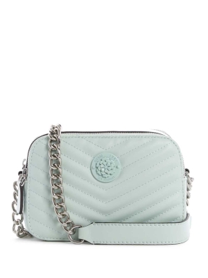 GUESS Noelle Camera Women's Crossbodies Light Turquoise | UK8579FIN