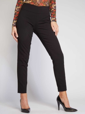 GUESS Olivia Skinny Women's Pants Black | UK7960ABZ