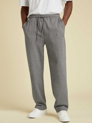 GUESS Originals Kit Men's Joggers Dark Grey | UK6508XZE