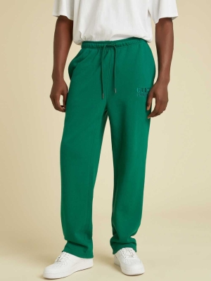 GUESS Originals Kit Men's Joggers Green | UK9574KMI