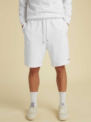 GUESS Originals Kit Men's Shorts White | UK7452ZSB