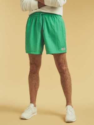 GUESS Originals Kit Nylon Men's Shorts Green | UK8152PSG