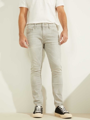 GUESS Sandstone Skinny Men's Jeans Grey | UK6078WTS