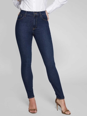 GUESS Stiletto 97 Skinny Women's Jeans Wash | UK5941CVA