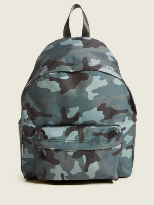 GUESS Vice Round Women's Backpacks Camo Multicolor | UK2641XAC