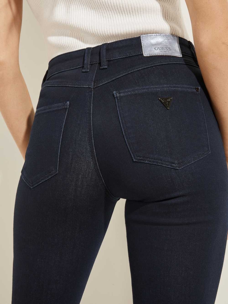 GUESS 1981 Skinny Women's Jeans Blue | UK9045XAC