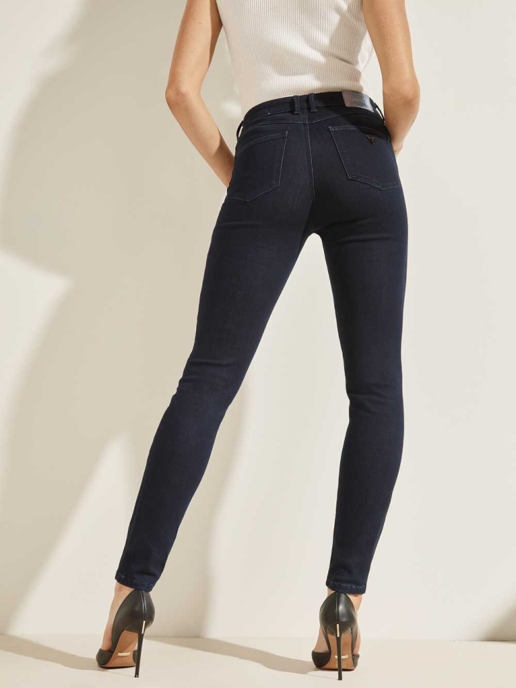 GUESS 1981 Skinny Women's Jeans Blue | UK9045XAC