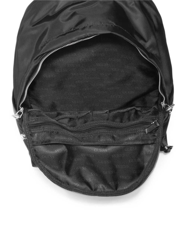 GUESS Certosa Compact Women's Backpacks Black | UK0672BWT