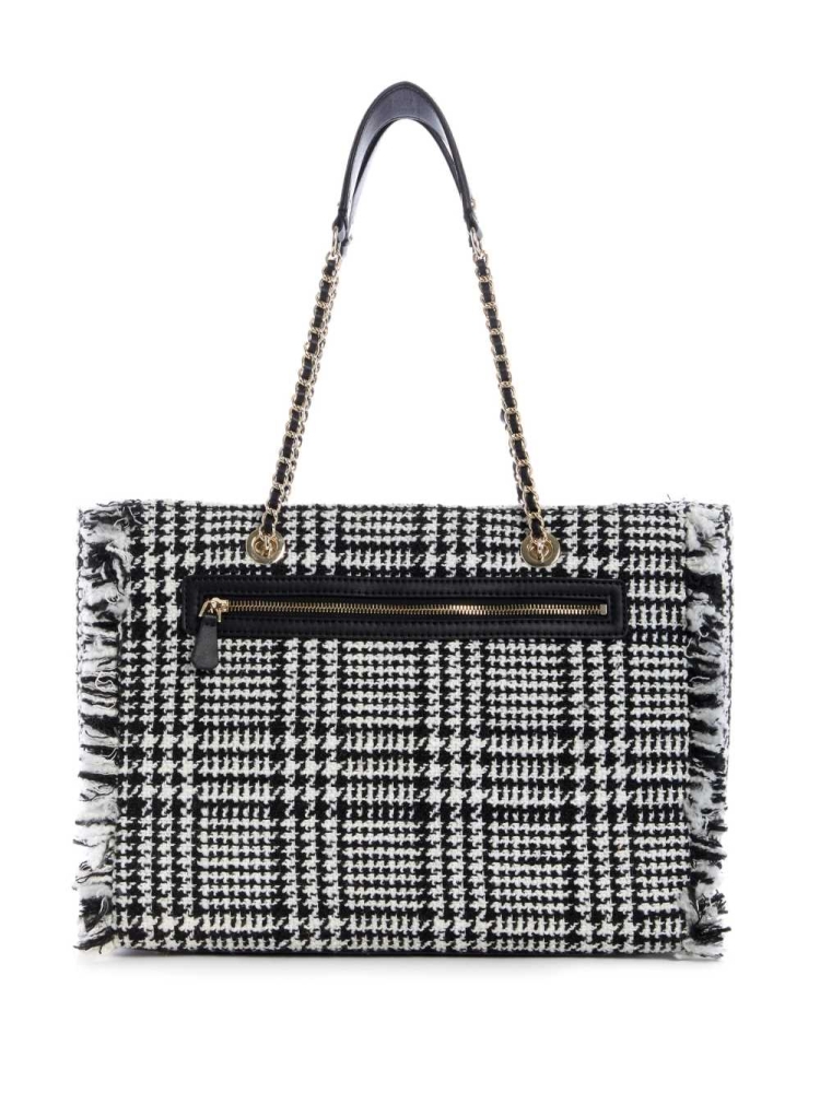 GUESS Cessily Tweed Women's Totes Wash | UK1964VWM