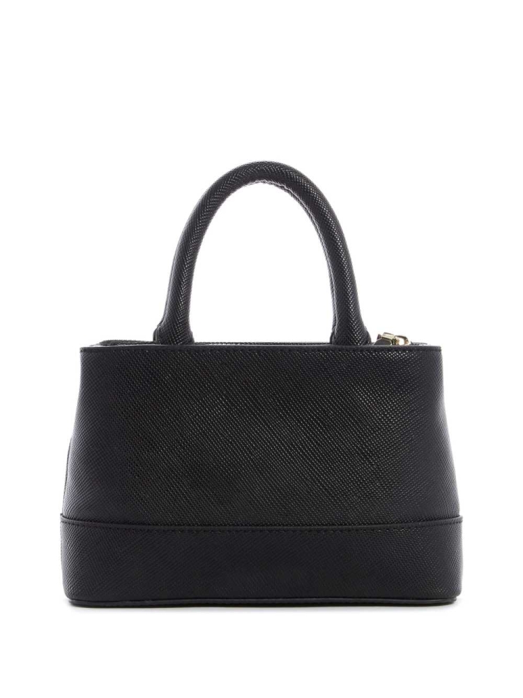 GUESS Cordelia Mini Women's Satchels Black | UK0521WPB