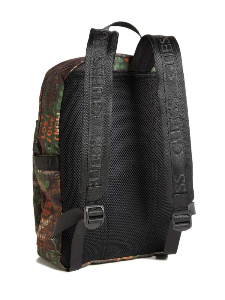 GUESS Elvis Women's Backpacks Camo Multicolor | UK9345GUC