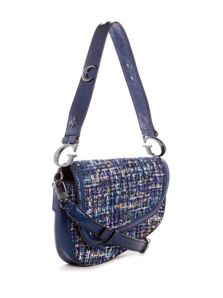 GUESS G-Dream Tweed Women's Shoulder Bags Multicolor | UK2195EHX