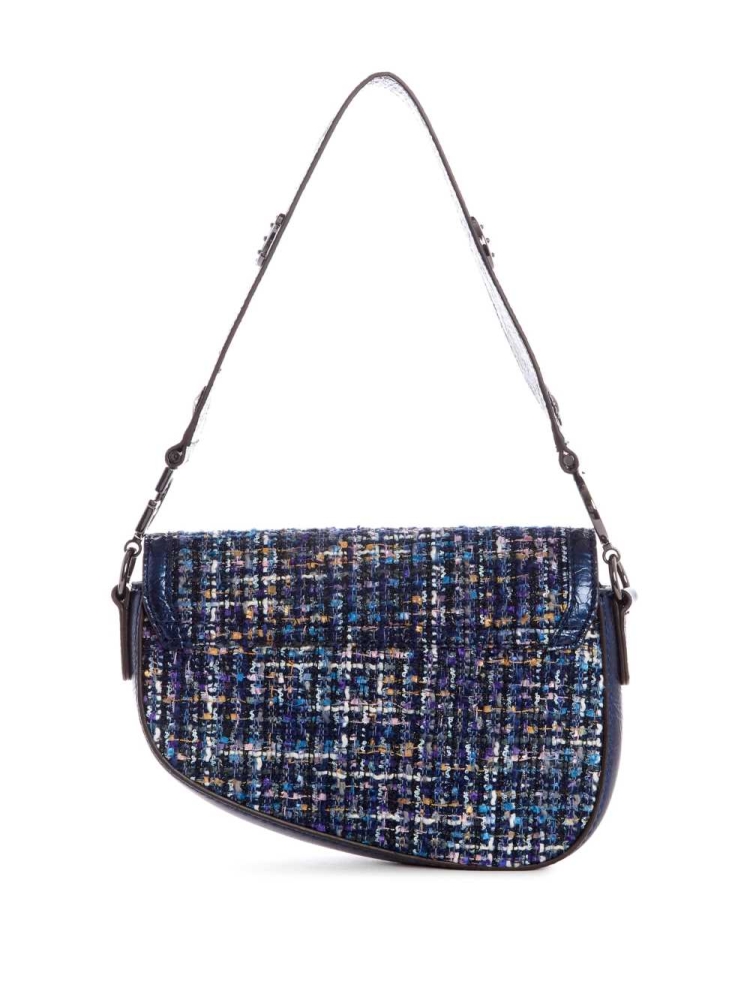 GUESS G-Dream Tweed Women's Shoulder Bags Multicolor | UK2195EHX