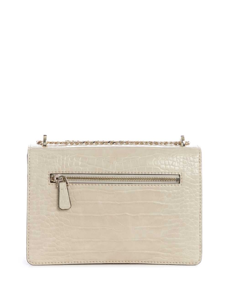 GUESS Katey Convertible Women's Crossbodies Grey | UK6408EDJ